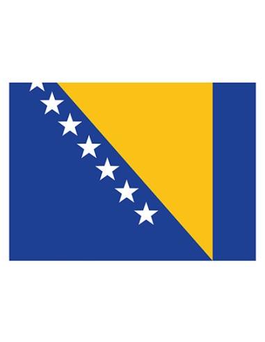 P-FLAGBA-Flag Bosnia and Herzegovina